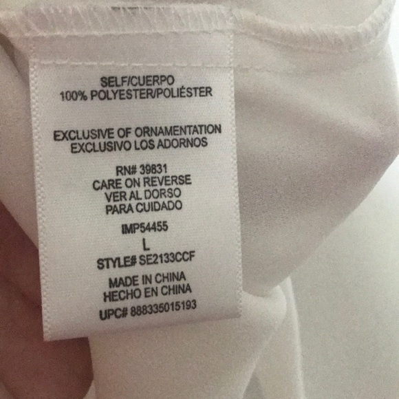 Sam Edelman Racer Back Style Tank - Picture 4 of 4